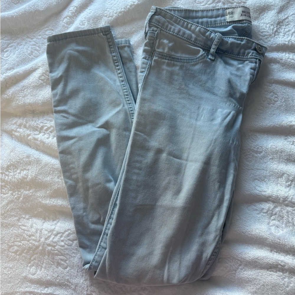 Hollister Light Blue Jean